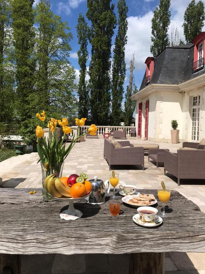 Hotel Le Domaine De Barbizon Saint-Martin-en-Bière Esterno foto