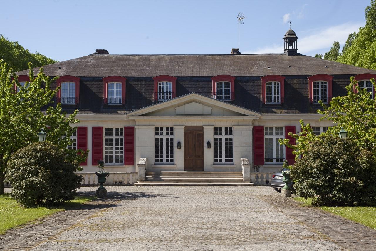 Hotel Le Domaine De Barbizon Saint-Martin-en-Bière Esterno foto